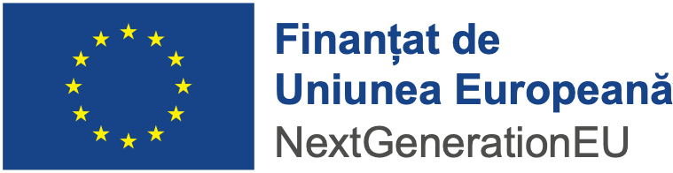 Finanțat de Uniunea Europeană - NextGenerationEU